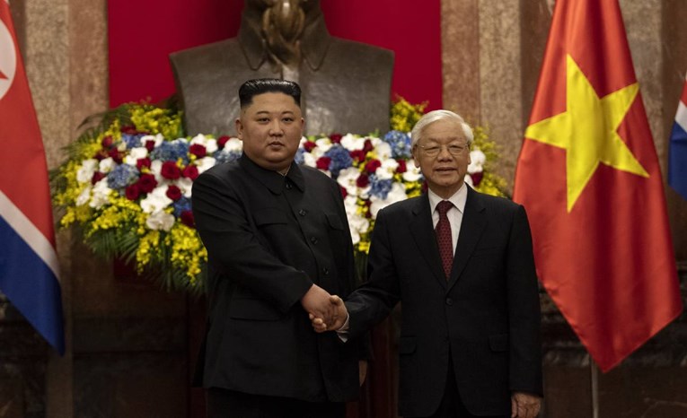Sjevernokorejski vođa Kim Jong-un susreo se s vijetnamskim predsjednikom